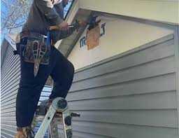 Best Storm Damage Siding Repair  in Savanna, IL